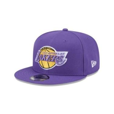 Imagem de BONE NEW ERA 9FIFTY LOS ANGELES LAKERS Q4 2025 NBA HARDWOOD CLASSIC INJECTION ROXO-Masculino