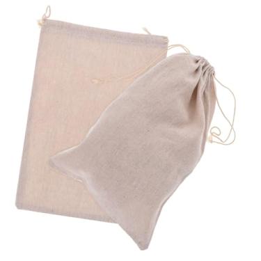 Imagem de ULTECHNOVO 2 peças de sacos de gelo resistentes reutilizáveis de tecido para bolsas térmicas de bar