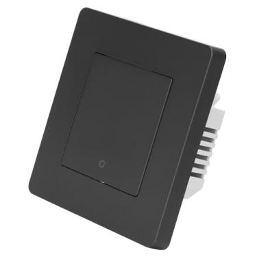 Imagem de Generic Interruptor Inteligente Com Controle Remoto, AC 100-240V, Ampla Compatibilidade de 1 Via, Ajuste Fácil, Interruptor Inteligente para Casa (#12)