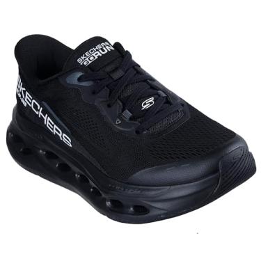 Imagem de Skechers Tênis masculino Max Cushion Glide Step Advert Hands Free Slip-ins, Preto, 8.5 UK