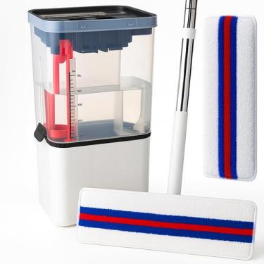 Imagem de Conjunto de esfregões e baldes Bluearks Self Cleaning com espremedor P