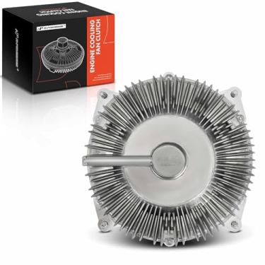 Imagem de A-Premium Embreagem do ventilador de resfriamento do motor compatível com Nissan TITAN XD 2016 2017 2018 2019, 5.0L, substituição # 21082-EZ40A