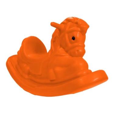 Imagem de Gangorra Individual Infantil Cavalinho - Play Brinquedo (vermelho)