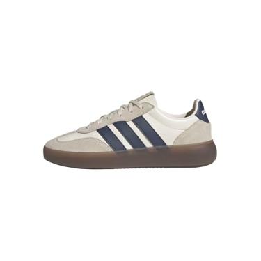 Imagem de adidas Tênis masculino Barreda Decode, Branco fora/azul marinho/chiclete, 39