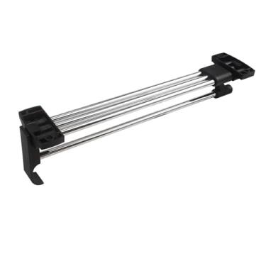 Imagem de Hhsdyl Varão Roupeiro Retráctil, Varão Extensível para Closet, Cabideira Telescópica Montagem Superior,50cm