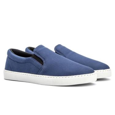 Imagem de Tênis Masculino Slip-On Conforto Premium  Super Leve, Solado Resistent