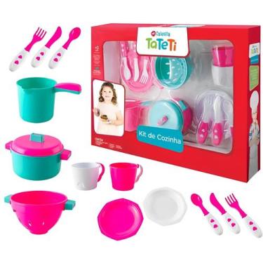 Imagem de Brinquedo Jogo De Panelinhas Infantil Kit Cozinha Masterchef CALESITA 