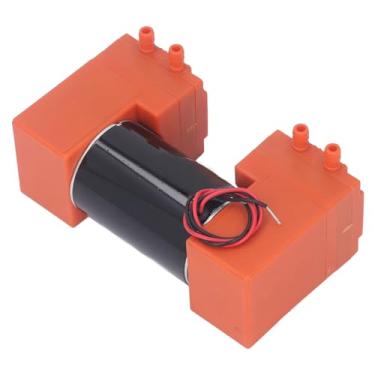 Imagem de aqxreight Mini Bomba de Vácuo 10W 2800RPM Bomba de Micro Diafragma de Liga de Alumínio para Instrumento Motor Unidades Excêntricas Internas de 12V A é Uma A Micro DC por que Mini de VácuoMicro (12V)