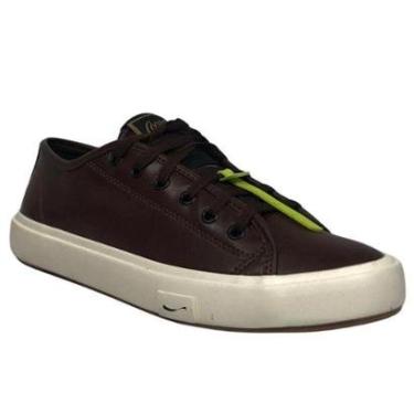 Imagem de Tênis Coca Cola Resort Marrom Masculino-Masculino