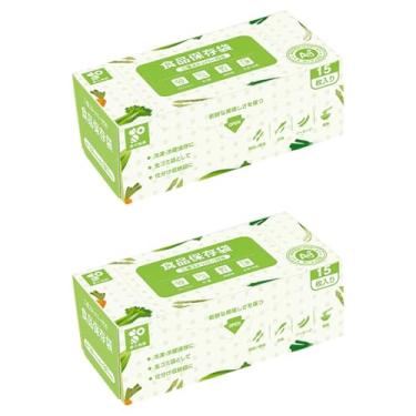 Imagem de Sacos de congelador reutilizáveis espessos de grau alimentício – Sacos de armazenamento ziplock para geladeira de cozinha, sacos de alimentos herméticos para preparação de refeições, congelamento e