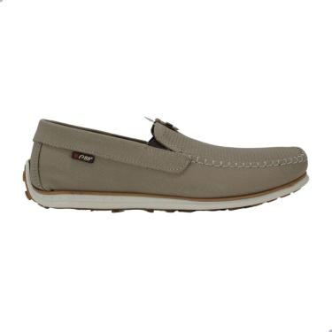 Imagem de Mocassim Masculino Pegada Jeans Areia