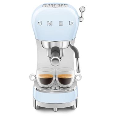 Imagem de Smeg Máquina de café expresso azul pastel