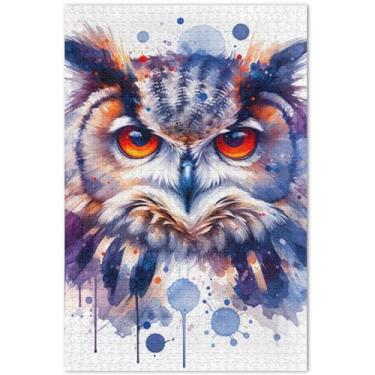 Imagem de Quebra-cabeças de unicórnios roxos, cenário fantástico, 1000 peças para adultos, pintura de arte floral, quebra-cabeças difíceis, jogos, quebra-cabeça, presentes, 75 x 40 cm