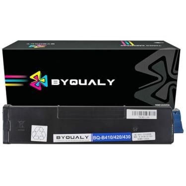 Imagem de Toner Compatível para B410 ByQualy para B410dn B420dn B430dn B420 B430 MB440 MB460 MB470 B430n B410d Preto 3.500