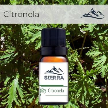 Imagem de Essência para Difusor Elétrico Aromatizador e Umidificador de Ar Hidrossolúvel Aromaterapia Óleo Essencial 10ml (Citronela)
