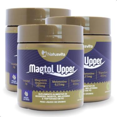 Imagem de MAGTOL BLUE 900G | Magnésio + Inositol + Triptofano + Melatonina (3 und.)