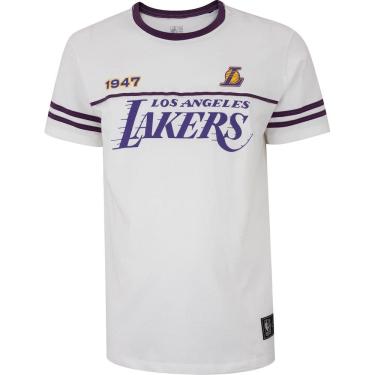 Imagem de Camiseta Nba Masculina Los Angeles Lakers Sport Vintage