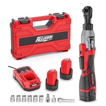 Imagem de Alloyman Chave catraca elétrica