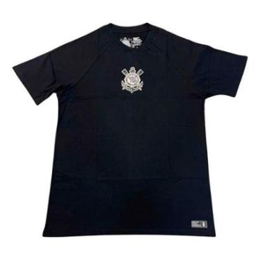 Imagem de Camiseta Coimbra Corinthians Raglan-Masculino