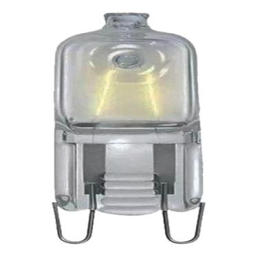 Imagem de Lâmpada Halógena Halopin Bipino G9 60W 220V Clara - Ouropin