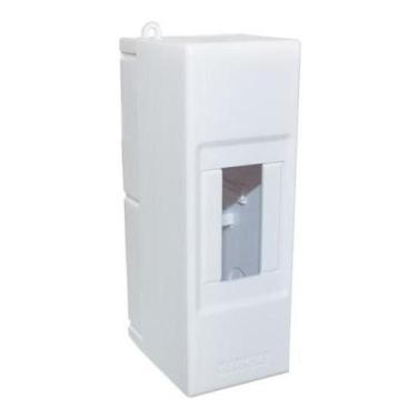 Imagem de Quadro Distribuição 2 Disj. Din Sobrepor Ssct2 Steck