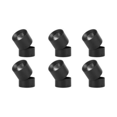 Imagem de Luzes Spot LED Com Mudança De Cor Em 3 Cores, Luminária De Teto Dobráv