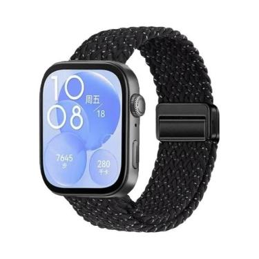 Imagem de Pulseira Magnética De Nylon Trançado Para Huawei Watch Fit 4 pro Fit 3