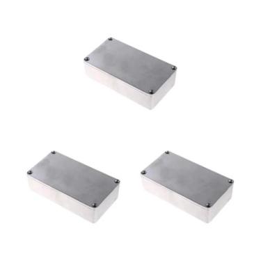 Imagem de Kit De Caixa Para Pedal De Efeito De Guitarra Em Alumínio 1-5 Peças 15