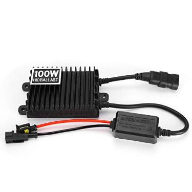 Imagem de Acouto Unidade de Ignição de Carro Com Estabilizador de Lastro de Luz 12V 100W - Proteção Automática, Segurança Sem Carga, Prevenção de Curto-circuito, Alta Eficiência, Iluminação Automotiva