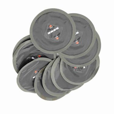 Imagem de Snsowed 10 Peças 90mm Carro Borracha Natural Pneu Punção Reparação Remendo Frio Remendos Sem Câmara, Caminhão de Reparo Moto Bicicleta Com Reparo de Pneu Remendo Frio para Preparação