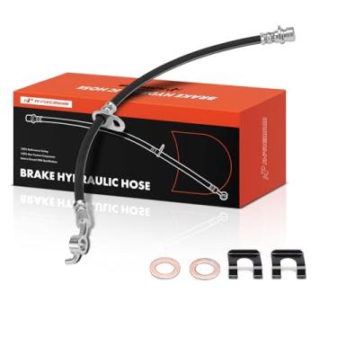 Imagem de A-Premium Mangueira hidráulica de freio lateral do motorista traseiro compatível com modelos Honda - Clarity 2017 2018 2019 2020 2021