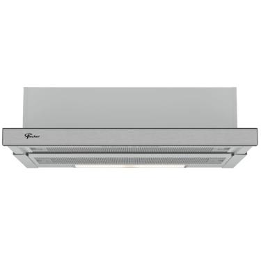 Imagem de Depurador Fischer Slim 60cm de Embutir Inox/Branco 220V