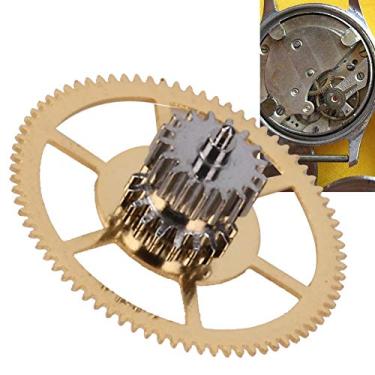 Imagem de Cryfokt Peça de Substituição Durável da Liga da Roda Central do Relógio para o Movimento 2824-2 2836-2 para Relojoeiros e Trabalhadores de Reparo