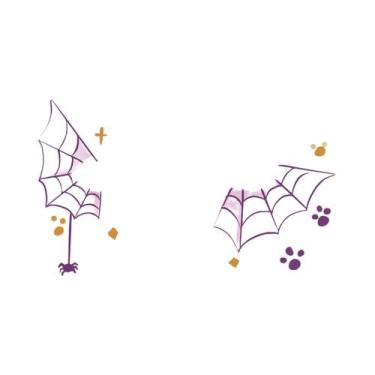 Imagem de Adesivos De Maquiagem Para Olhos De Halloween Para Mulheres E Meninas,