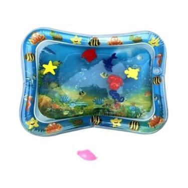 Imagem de Tapete Inflável Para Brincar Na Água Para Bebês E Crianças Pequenas, B