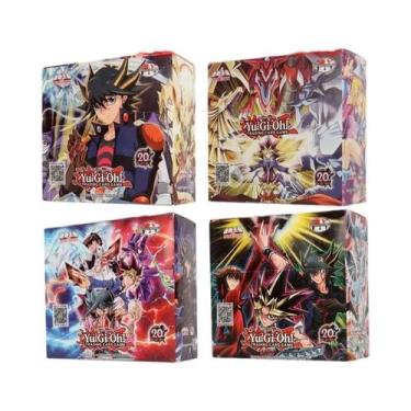 Imagem de Cartas De Anime Yu-Gi-Oh Com Olhos Azuis, Mágico Sombrio, Exodia, Obel