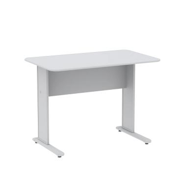 Imagem de Mesa Auxiliar para Escritório Mx90 Maxxi Pandin Móveis Cinza