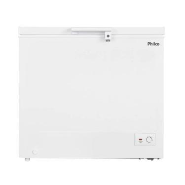 Imagem de Freezer Horizontal Philco 371 Litros PFH400B - 2 em 1 Dupla Função, Branco, 106W