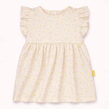 Imagem de Vestido de Calor Estampado para Bebês até 12 meses Tamanho:9-12mCor:fl