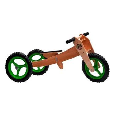 Imagem de Bicicleta Sem Pedais - Wood Bike Brinquedo Educativo - Wood Bikes, Ver