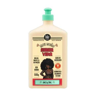Imagem de Meu Cacho Minha Vida Lola Cosmetics Jelly Gel 500g