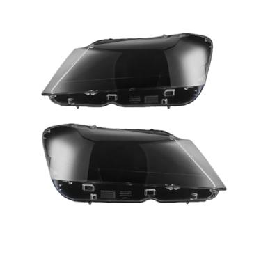 Imagem de Compatível com bmw x3 f25 2010 2012 2013 capa de lente de farol de carro capa protetora de farol dianteiro automotivo(Pair)