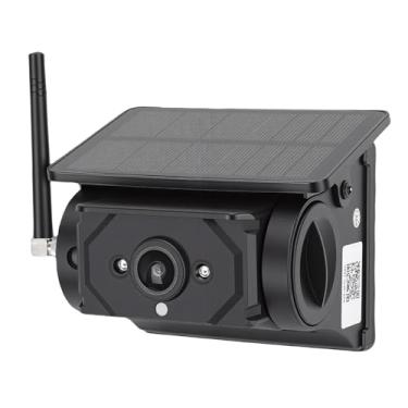 Imagem de Asixxsix Câmera de Backup WiFi Sem Fio Movida a Energia Solar, 1080P HD Magnético Recarregável Com Engate Reverso Câmera de Monitoramento Com Visão Noturna para Trailer Pescoço