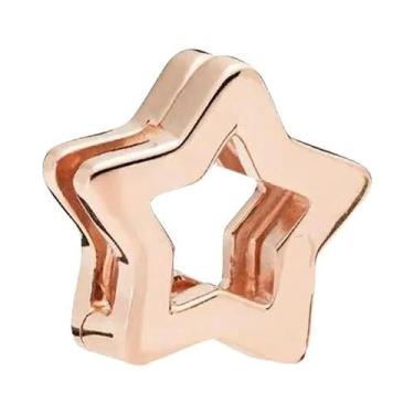 Imagem de Pulseira De Charme Coração Trevo Com Reflexões Em Prata 925, Joia DIY 