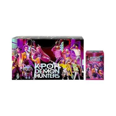 Imagem de Boneco De Anime KPop Devil Hunter Rumi Mira Zoi Máscara De Vinil Caixa