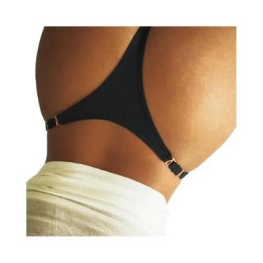 Imagem de Calcinha Sexy De Cintura Baixa Zebra Flower Para Mulheres, G String Se