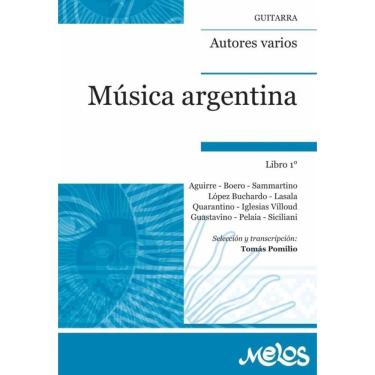 Imagem de BA12397 - Música argentina - Libro 1 - Espanhol