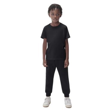 Imagem de Camiseta Básica Hering Kids Infantil Modelagem Regular-Unissex