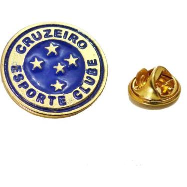 Imagem de Botton/pin Broche Cruzeiro Oficial Licenciado - Cruzeiro Esporte Clube