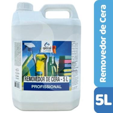 Imagem de Removedor De Cera Pisos De Ardósia, Madeira e Tacos - 5Lts - Geral Quí